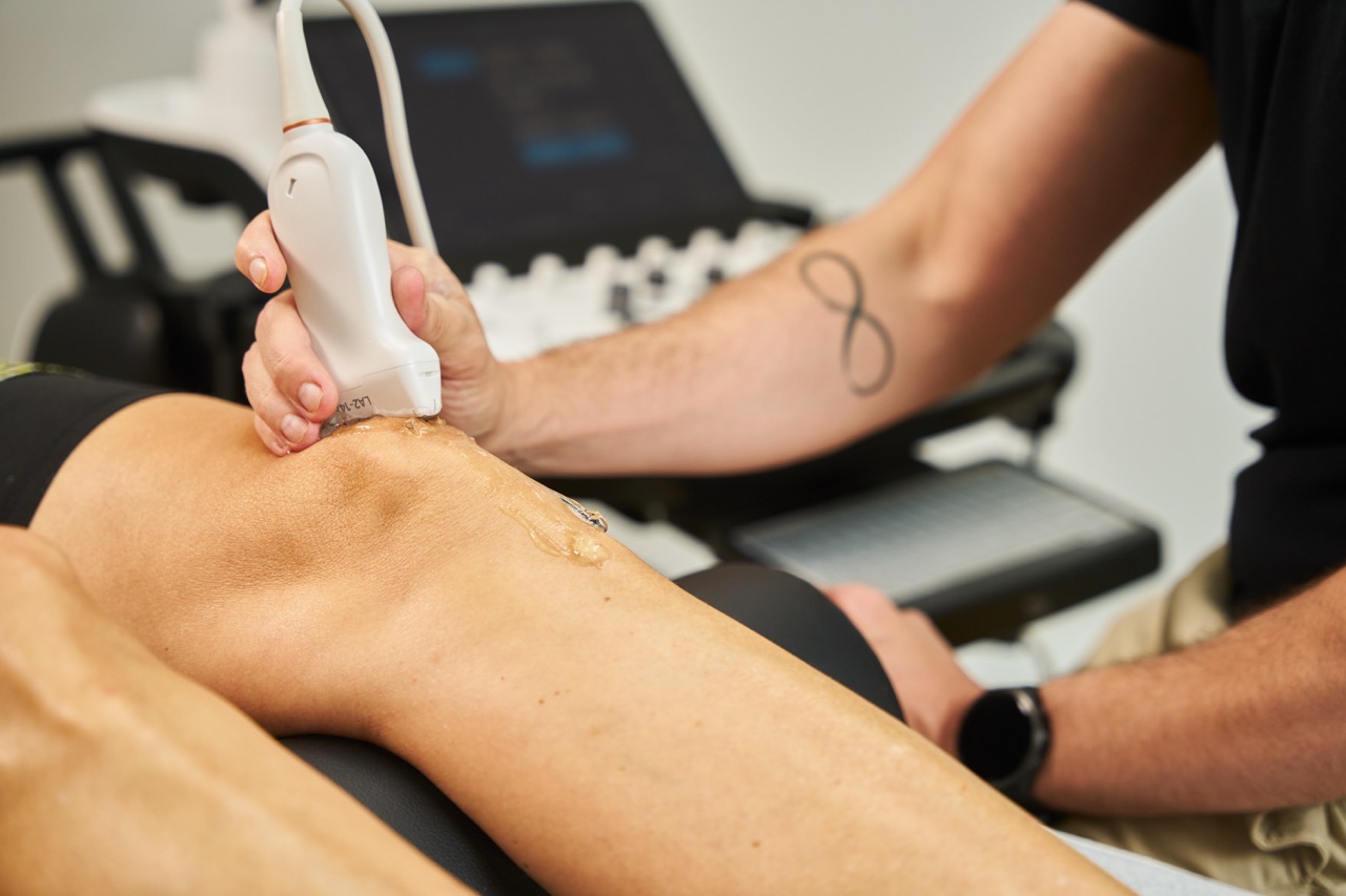 Ultralydsscanning hos Fodspec
